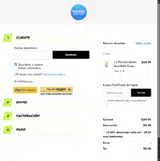 WELCOME coupon verification screenshot