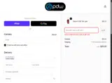Portland Design Works coupon verification screenshot