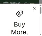 FREEDOM coupon verification screenshot