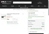 Portland Timbers coupon verification screenshot