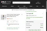 Portland Timbers coupon verification screenshot