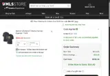 Portland Timbers coupon verification screenshot
