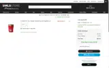 Portland Timbers coupon verification screenshot