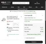 Portland Timbers coupon verification screenshot