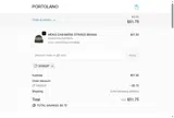 SIGNUP coupon verification screenshot