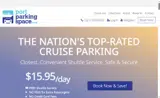 Port Parking Space coupon verification screenshot