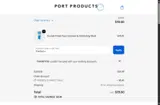 thankyou coupon verification screenshot