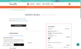 VIP25 coupon verification screenshot