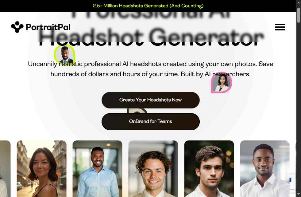 Portrait Pal checkout page showing Portrait Pal coupon code box | Screenshot taken by SimplyCodes community member on Feb 10, 2026