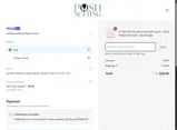 LOVEMOM10 coupon verification screenshot