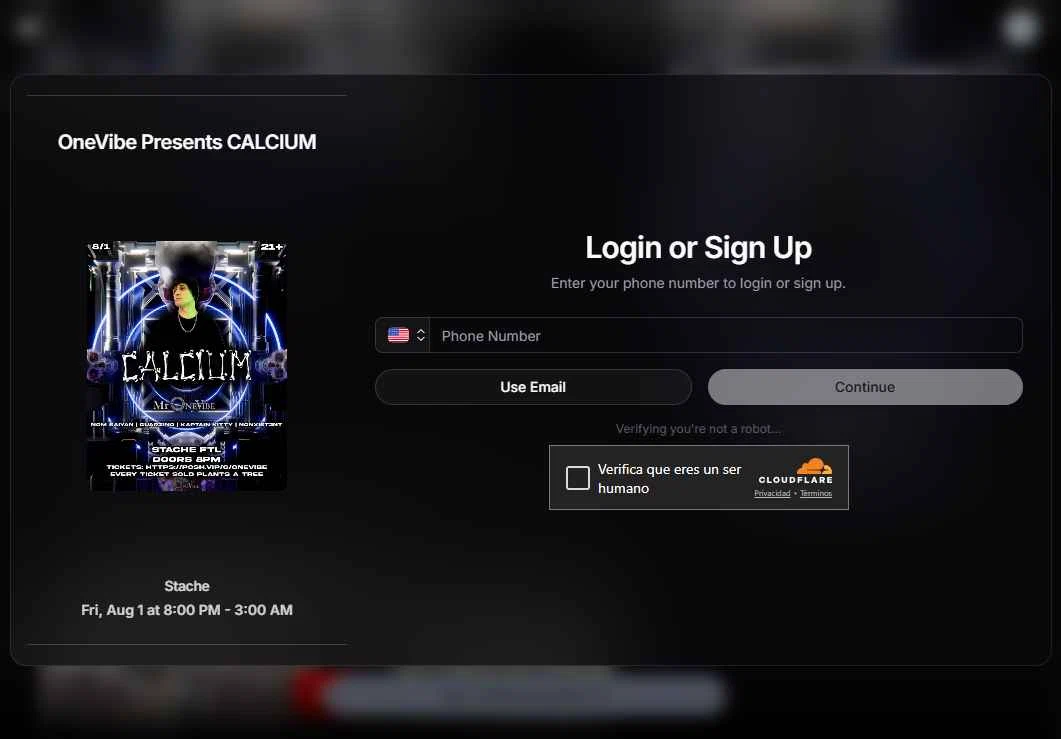 Posh.vip checkout page showing Posh.vip promo code box | Screenshot taken by SimplyCodes community member on Aug 1, 2025