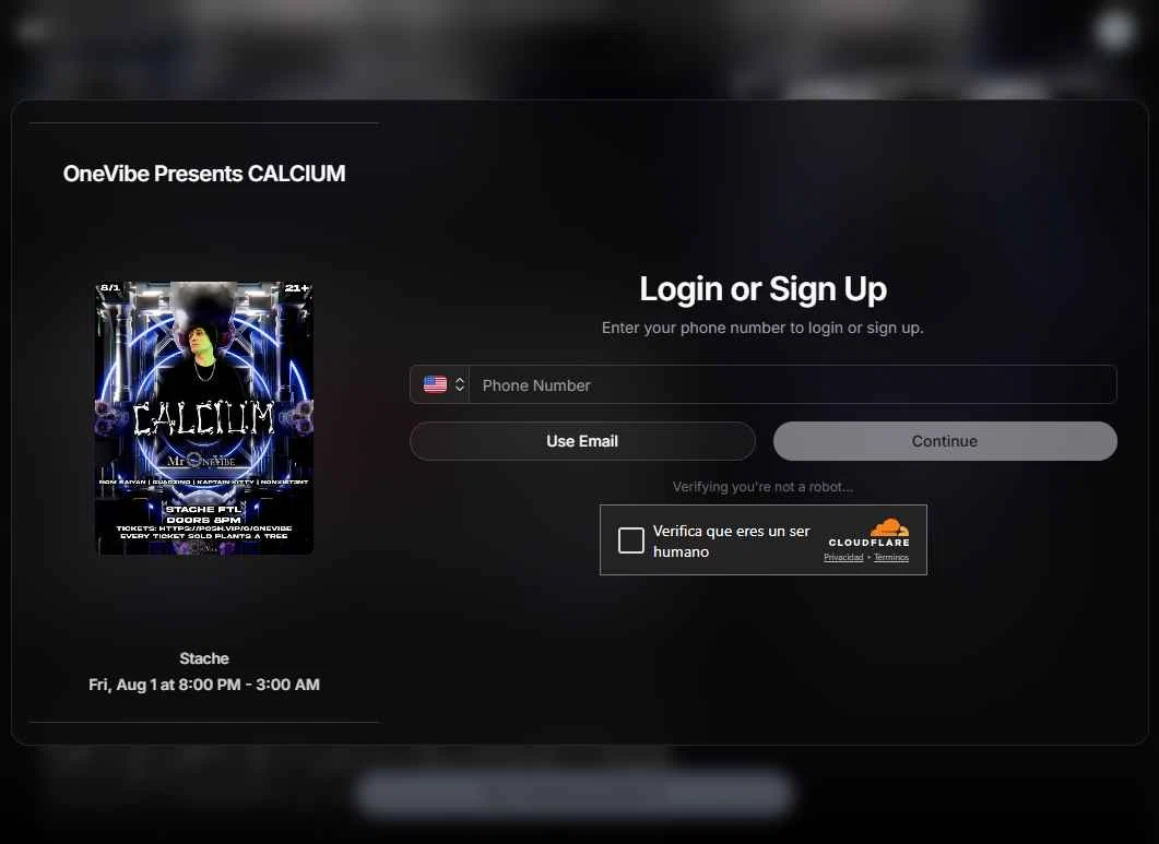 Posh.vip checkout page showing Posh.vip promo code box | Screenshot taken by SimplyCodes community member on Aug 1, 2025