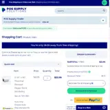 POS Supply Solutions coupon verification screenshot