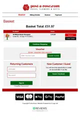 SUMMER25 coupon verification screenshot
