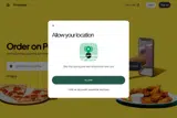 Postmates coupon verification screenshot
