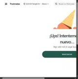 Postmates coupon verification screenshot