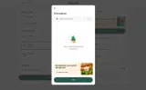 Postmates coupon verification screenshot