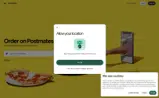 Postmates coupon verification screenshot