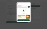 Postmates coupon verification screenshot