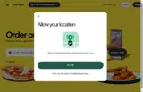 Postmates coupon verification screenshot