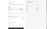 MODA30 coupon verification screenshot