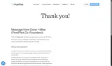 PostPilot coupon verification screenshot