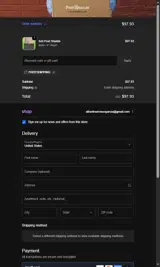 FREESHIPPING coupon verification screenshot