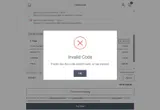 Postsnap coupon verification screenshot