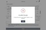 Postsnap coupon verification screenshot
