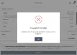 Postsnap coupon verification screenshot