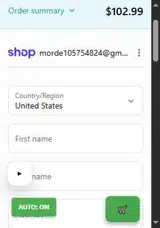 BLANKET10 coupon verification screenshot