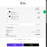 WELCOME15 coupon verification screenshot