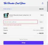 VBPCS10 coupon verification screenshot