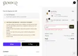 easter coupon verification screenshot