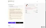 FORESTFRIENDS coupon verification screenshot