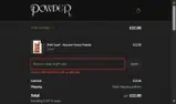 FORESTFRIENDS coupon verification screenshot