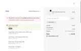 WELCOME10 coupon verification screenshot