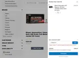 Powder Valley Outdoors coupon verification screenshot