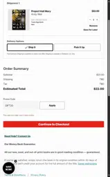 GIFT20 coupon verification screenshot