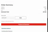 thankyou20 coupon verification screenshot