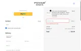 NEWO coupon verification screenshot