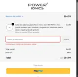 NEWO coupon verification screenshot