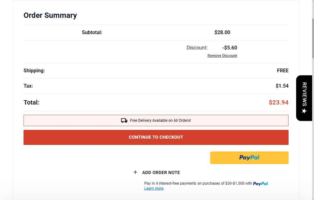 Power Oil Center checkout page showing Power Oil Center promo code box | Screenshot taken by SimplyCodes community member on Feb 12, 2026