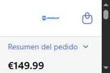WELCOME coupon verification screenshot