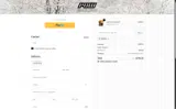 POW Gloves coupon verification screenshot