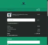 DARTHTHECREATOR coupon verification screenshot