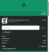 JOEBLEEPS coupon verification screenshot