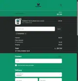 DEADHEAD coupon verification screenshot