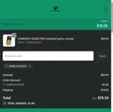 SIMPLYCODES5 coupon verification screenshot