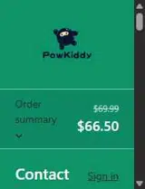 OASISDIGITAL coupon verification screenshot